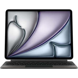 Apple iPad Air M4/M3 Magic Keyboard 13" tablet billentyűzet-tok fekete US