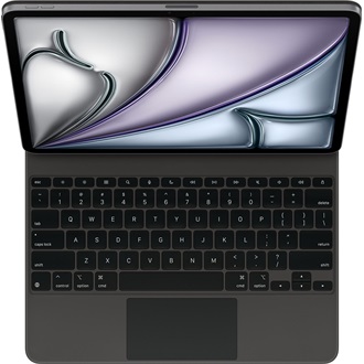 Apple iPad Air M4/M3 Magic Keyboard 13" tablet billentyűzet-tok fekete US