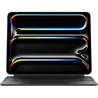 Apple iPad Air M5/M4 Magic Keyboard 13" tablet billentyűzet-tok fekete US