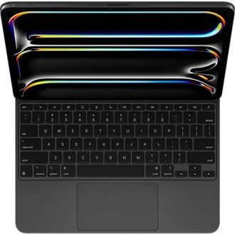 Apple iPad Air M5/M4 Magic Keyboard 13" tablet billentyűzet-tok fekete US
