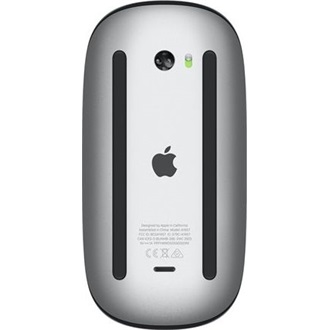 Apple Magic Mouse (2024) optikai Bluetooth / vezeték nélküli egér fekete-szürke