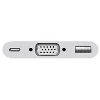Apple Multiport USB-C -> VGA USB-C USB-A 2.0 M/F adapter fehér