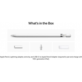 Apple Pencil (2022) 1st Generation tablet érintőtoll fehér
