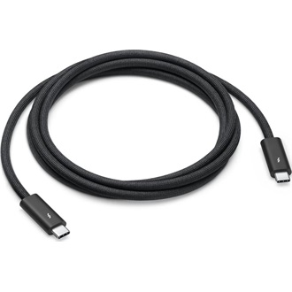 Apple Pro Cable Thunderbolt 4 - Thunderbolt 4 M/M adatkábel 1.8m fekete