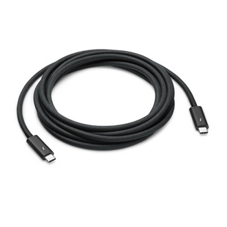 Apple Pro Thunderbolt 4 - Thunderbolt 4 M/M adatkábel 3m fekete