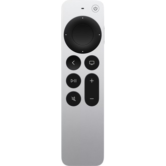 Apple TV Remote (2024) infra / Bluetooth távvezérlő ezüst