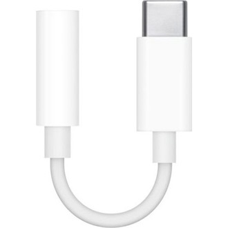 Apple USB-C -> Jack stereo 3,5mm M/F adapter fehér