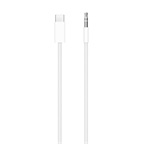 Apple USB-C -> Jack stereo 3,5mm M/M audio kábel 1.2m fehér