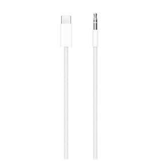 Apple USB-C -> Jack stereo 3,5mm M/M audio kábel 1.2m fehér