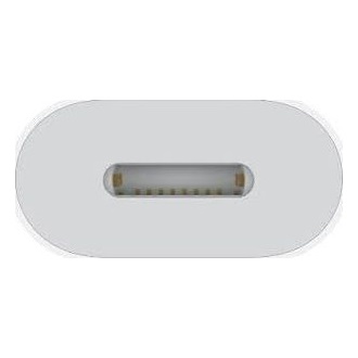 Apple USB-C -> Lightning M/F adapter 0.1m fehér