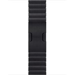 Apple Watch 38mm Band: Space Black Link Bracelet okosóra szíj fekete