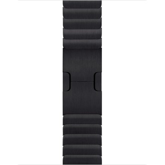 Apple Watch 38mm Band: Space Black Link Bracelet okosóra szíj fekete