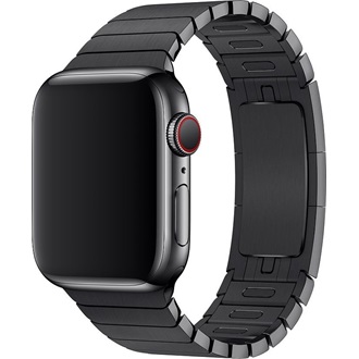 Apple Watch 38mm Band: Space Black Link Bracelet okosóra szíj fekete
