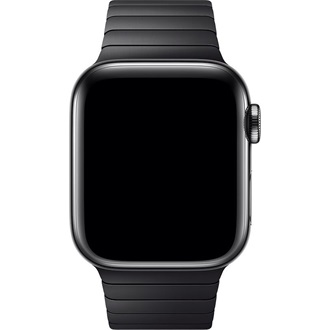 Apple Watch 38mm Band: Space Black Link Bracelet okosóra szíj fekete