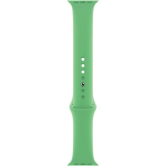 Apple Watch 41mm Band: Bright Green Sport Band - Regular (Seasonal Spring 2022) okosóra szíj zöld