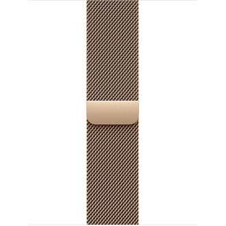 Apple Watch 42mm Loop:  Gold Milanese Loop okosóra szíj arany