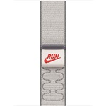Apple Watch 42mm Loop:  Veiled Grey Nike Sport Loop okosóra szíj szürke
