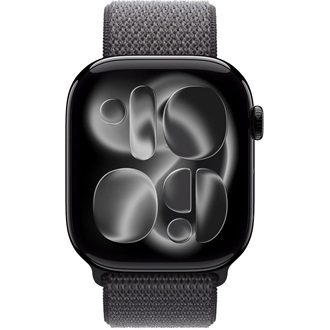 Apple Watch 46mm Loop:  Dark Gray Sport Loop okosóra szíj szürke