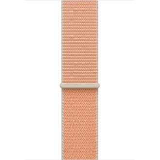 Apple Watch 46mm Sport Loop: Cantaloupe Sport Loop (SEASONAL) okosóra szíj narancssárga