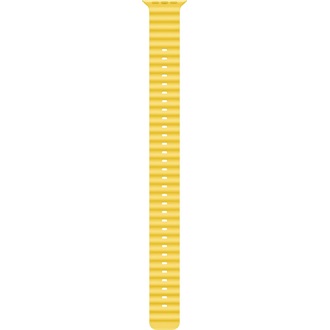Apple Watch 49mm Band: Yellow Ocean Band Extension okosóra szíj sárga