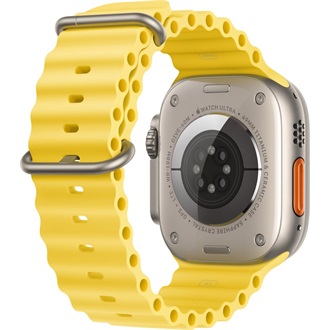 Apple Watch 49mm Band: Yellow Ocean Band Extension okosóra szíj sárga