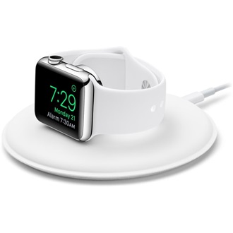Apple Watch Magnetic Charging Dock okosóra vezeték nélküli töltő adapter