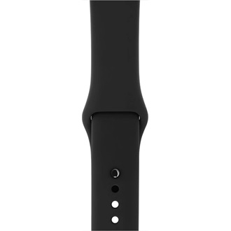 Apple Watch S10 cellular 42mm aluminium ház okosóra fekete (Jet Black) + BLACK SP BD M/L