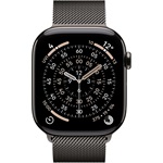 Apple Watch S11 (42mm) Slate Titanium cellular okosóra szürke + Slate Milanese Loop