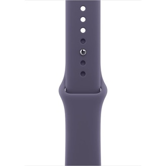 Apple Watch S11 (42mm) Silver Aluminium cellular okosóra ezüst + Purple Fog Sport Band - M/L
