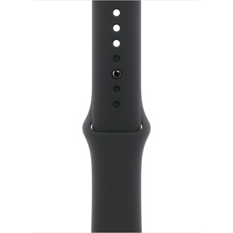 Apple Watch S11 (42mm) Space Gray Aluminium cellular okosóra szürke + Black Sport Band - M/L
