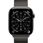 Apple Watch S11 (46mm) Slate Titanium cellular okosóra szürke + Slate Milanese Loop - M/L