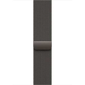 Apple Watch S11 (46mm) Slate Titanium cellular okosóra szürke + Slate Milanese Loop - S/M