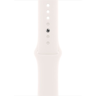 Apple Watch S11 (46mm) Rose Gold Aluminium cellular okosóra rózsaszín-arany + Light Blush Sport Band - M/L