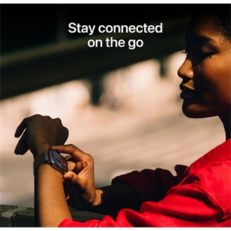 Apple Watch S11 (46mm) okosóra fekete