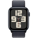 Apple Watch SE2 v3 GPS (40mm) éjfekete alumínium tok, tinta sportszíj okosóra