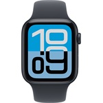 Apple Watch SE3 (44mm) Midnight Aluminium cellular okosóra fekete + Midnight Sport Band - S/M
