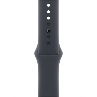 Apple Watch SE3 (40mm) Midnight Aluminium cellular okosóra fekete + Midnight Sport Band - M/L