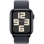 Apple Watch SE GPS 40mm aluminium ház okosóra fekete (Midnight) + WITH INK SP LOOP