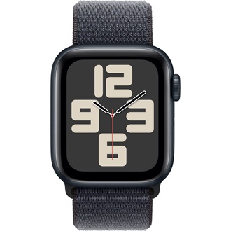 Apple Watch SE GPS 40mm aluminium ház okosóra fekete (Midnight) + WITH INK SP LOOP
