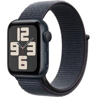 Apple Watch SE GPS 40mm aluminium ház okosóra fekete (Midnight) + WITH INK SP LOOP