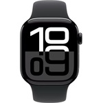 Apple Watch SE cellular 44mm ház okosóra fekete (Jet Black) + BLACK SP BD M/L