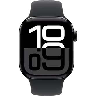 Apple Watch SE cellular 44mm ház okosóra fekete (Jet Black) + BLACK SP BD M/L