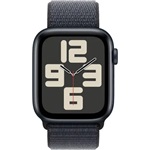 Apple Watch SE cellular 44mm ház okosóra fekete (Midnight) + INK SPORT LOOP
