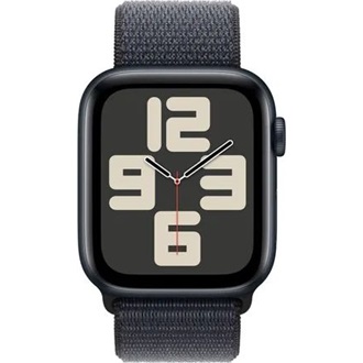 Apple Watch SE cellular 44mm ház okosóra fekete (Midnight) + INK SPORT LOOP