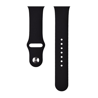 Apple Watch Series 10 42mm DEVIA DELUXE SPORT pótszíj egyedi méret, állítható, FEKETE