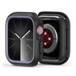 Apple Watch Series 10 42mm DUX DUCIS BAMO műanyag óra keret ütésállóság SÖTÉTSZÜRKE