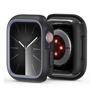 Apple Watch Series 10 42mm DUX DUCIS BAMO műanyag óra keret ütésállóság SÖTÉTSZÜRKE