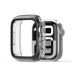 Apple Watch Series 10 42mm DUX DUCIS CAMO szilikon keret BUMPER, ütésállóság, FEKETE