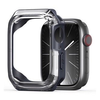 Apple Watch Series 10 42mm DUX DUCIS TAMO szilikon keret BUMPER, ütésállóság, SÖTÉTKÉK