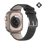Apple Watch Series 10 42mm DUX DUCIS YS pótszíj egyedi méret, állítható, FEKETE